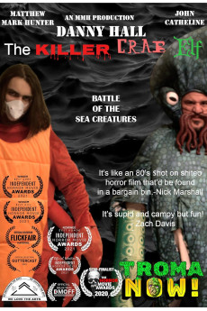 Danny Hall the Killer Crab Elf