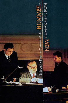 En jouant 'Dans la compagnie des hommes' (2003)
