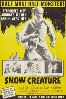 The Snow Creature (1954)