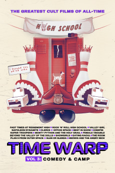 Time Warp: The Greatest Cult Films of All-Time, Parts 1-3 Time Warp Vol 3: Comedy & Camp