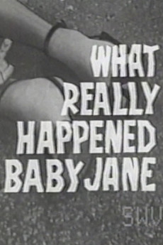 What Really Happened to Baby Jane (1963) - Watch Online in HD